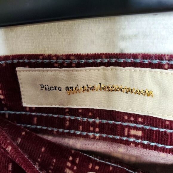 Pilcro and the Letterpress serif Corduroy pants - Picture 11 of 13